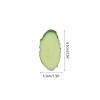 Uitndvyte 10PCS Fake Cucumber Slices Simulation Food Model Green Cucumber Slices Photo Tool Simulation Food Model view 4