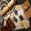 Beautiful Handcrafted Handheld Brass Telescope with Rosewood Box view 2