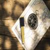 Beautiful Handcrafted Handheld Brass Telescope with Rosewood Box view 3