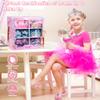 Princess Dress Up Toys, Jewelry Boutique Kit, 3 Color Skirts, Shoes, Crowns, Girls Toys for 3 4 5 6 Year Old view 4