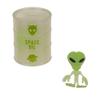 Alien Slime with Alien Figure Glow in the Dark 60g Slime in Tin 24 Pieces in Display view 1