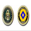 Military Productions US Army 40th Infantry Division Sunburst Challenge Coin view 1