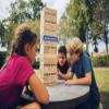 SweetSpot Tumbling Tower with 54 Wood Blocks and Carry Case view 4