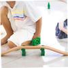 COLLBATH 8pcs Train Bridge Pier Track Supports Sturdy Plastic Boys and Girls Toy Accessories Easy to Play and Install view 2