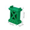 COLLBATH 8pcs Train Bridge Pier Track Supports Sturdy Plastic Boys and Girls Toy Accessories Easy to Play and Install view 4