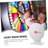 Alasum Prize Wheel Game Desktop Raffle Turntable for Carnivals Trade Shows and Parties Fun Interactive Prize Slots view 3