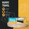 Tradeopia Premium Travel Rummy Game Set with Aluminium Case, 106 Tiles Rummy, Suitable for Birthday, Anniversary, New Year view 2