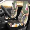 WZYCWBCar Seat Protectors, Car Seat Covers (2 Pack), Protect Sedan, SUV, Truck, Van, Bus, Ferry Seats Cleaning Cute Animals Pattern view 2