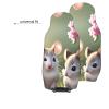 WZYCWBCar Seat Protectors, Car Seat Covers (2 Pack), Protect Sedan, SUV, Truck, Van, Bus, Ferry Seats Cleaning Cute Animals Pattern view 4