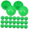 CIMAXIC 50pcs Sphere Game Balls Lottery Balls for Party Games Openable Design Entertainment view 1