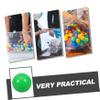 CIMAXIC 50pcs Sphere Game Balls Lottery Balls for Party Games Openable Design Entertainment view 4