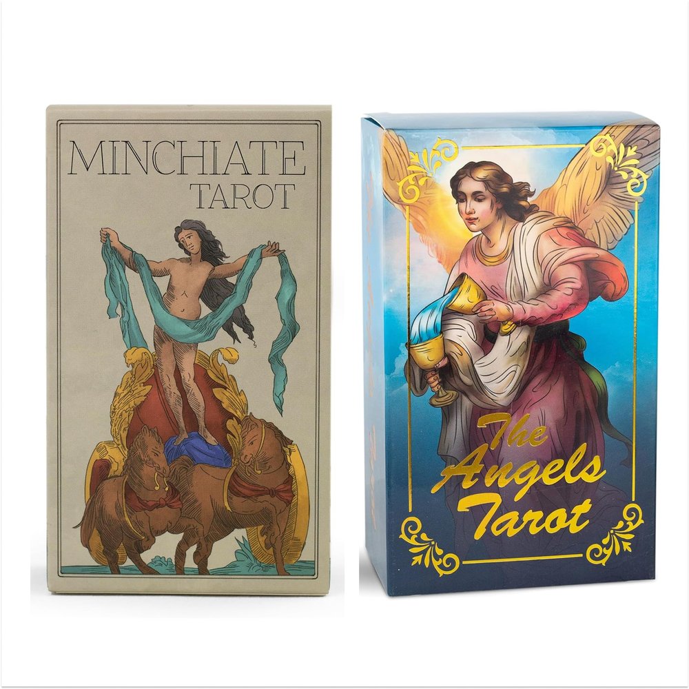 Da Brigh Minchiate and Angels Tarot Cards Deck