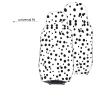 WZYCWBCar Seat Protectors, Car Seat Covers (2 Pack), Protect Sedan, SUV, Truck, Van, Bus, Ferry Seats Cleaning Black and White Polka Dot Pattern view 3
