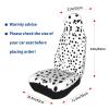 WZYCWBCar Seat Protectors, Car Seat Covers (2 Pack), Protect Sedan, SUV, Truck, Van, Bus, Ferry Seats Cleaning Black and White Polka Dot Pattern view 4