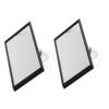 RORPOIR 2pcs Rear Mirror Seat Safety Rearview Mirror for Car Backseat Rearview view 1