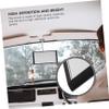 RORPOIR 2pcs Rear Mirror Seat Safety Rearview Mirror for Car Backseat Rearview view 4