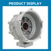 Silscvtt Rear Differential Replacement for Honda Recon 250 TRX250TE TRX250 TRX250TM Replacement for 41300-HM8-010 1997-2007 view 4