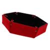 Alasum Pu Leather Foldable Storage Box Modern Dice Tray for Sundries Desktop Organizer for Keys Jewelry and Items Elegant for Table Games and Home Decor view 1
