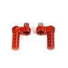 FLMLF Alloy CNC Rear Shock Cap Kit Red for 1/5 HPI ROVAN KM Baja 5B 5T 5SC RC CAR Parts view 2