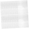 TEHAUX Collector Stamp Album Binder Pages 20 Sheet Stamp Album Pages 9 Hole Standard Clear view 1