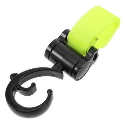 Gatuida Stroller Hook Multi-Functional Hook Fastener for Stroller Bags Motorcycles and Electric No Drilling Required and Materials