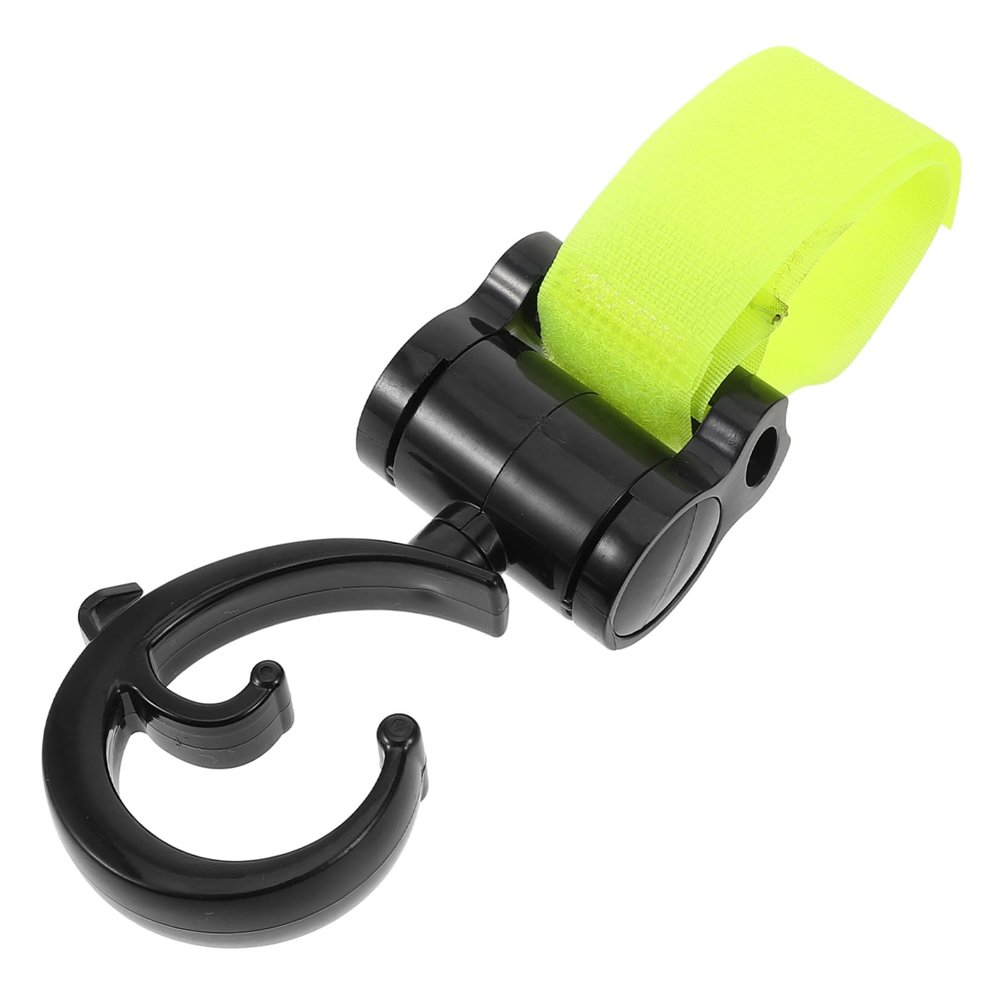 Gatuida Stroller Hook Multi-Functional Hook Fastener for Stroller Bags Motorcycles and Electric No Drilling Required and Materials