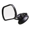 Hemoton 3pcs Car Mirror Suction Cup Rearview Safety Mirror for Easy Observation Backseat Shatterproof Design Enhanced Stability view 2