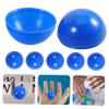 CIMAXIC 50pcs Lottery Game Balls Plastic Seamless Spheres Blue for Party Activity Props Game Supplies view 4