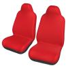 WZYCWBCar Seat Protectors, Car Seat Covers (2 Pack), Protect Sedan, SUV, Truck, Van, Bus, Ferry Seats Cleaning Solid Color red Pattern view 1