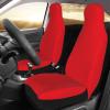 WZYCWBCar Seat Protectors, Car Seat Covers (2 Pack), Protect Sedan, SUV, Truck, Van, Bus, Ferry Seats Cleaning Solid Color red Pattern view 2