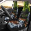 WZYCWBCar Seat Protectors, Car Seat Covers (2 Pack), Protect Sedan, SUV, Truck, Van, Bus, Ferry Seats Cleaning Waterfall View Pattern view 2