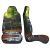 WZYCWBCar Seat Protectors, Car Seat Covers (2 Pack), Protect Sedan, SUV, Truck, Van, Bus, Ferry Seats Cleaning Waterfall View Pattern view 3