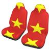WZYCWBCar Seat Protectors, Car Seat Covers (2 Pack), Protect Sedan, SUV, Truck, Van, Bus, Ferry Seats Cleaning Vietnamese Flag Pattern view 1
