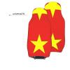 WZYCWBCar Seat Protectors, Car Seat Covers (2 Pack), Protect Sedan, SUV, Truck, Van, Bus, Ferry Seats Cleaning Vietnamese Flag Pattern view 4