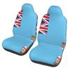 WZYCWBCar Seat Protectors, Car Seat Covers (2 Pack), Protect Sedan, SUV, Truck, Van, Bus, Ferry Seats Cleaning Fiji Flag Pattern view 1