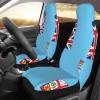 WZYCWBCar Seat Protectors, Car Seat Covers (2 Pack), Protect Sedan, SUV, Truck, Van, Bus, Ferry Seats Cleaning Fiji Flag Pattern view 2