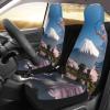 WZYCWBCar Seat Protectors, Car Seat Covers (2 Pack), Protect Sedan, SUV, Truck, Van, Bus, Ferry Seats Cleaning Mt. Fuji in Early Spring Pattern view 2