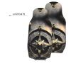 WZYCWBCar Seat Protectors, Car Seat Covers (2 Pack), Protect Sedan, SUV, Truck, Van, Bus, Ferry Seats Cleaning Magical Design Norse Runes Compass Pattern view 4