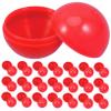 CIMAXIC 50pcs Raffle Balls Openable Numbers Plastic Balls for Party Games Great for Home Party and Events view 1
