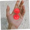 CIMAXIC 50pcs Raffle Balls Openable Numbers Plastic Balls for Party Games Great for Home Party and Events view 2