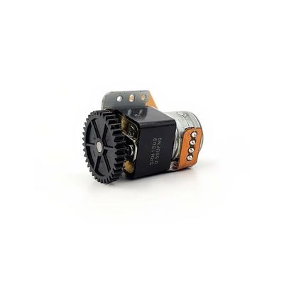 15MM Full Metal Gearbox Gear Stepper Stepping electronic starter 2-phase 4-wire 20 Ohms 18 Degree D-shaft for Robot Toy