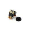 15MM Full Metal Gearbox Gear Stepper Stepping electronic starter 2-phase 4-wire 20 Ohms 18 Degree D-shaft for Robot Toy view 3