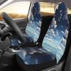 WZYCWBCar Seat Protectors, Car Seat Covers (2 Pack), Protect Sedan, SUV, Truck, Van, Bus, Ferry Seats Cleaning White Clouds Over The sea Pattern view 2