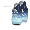 WZYCWBCar Seat Protectors, Car Seat Covers (2 Pack), Protect Sedan, SUV, Truck, Van, Bus, Ferry Seats Cleaning White Clouds Over The sea Pattern view 4