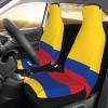 WZYCWBCar Seat Protectors, Car Seat Covers (2 Pack), Protect Sedan, SUV, Truck, Van, Bus, Ferry Seats Cleaning Flag of Colombia Pattern view 2