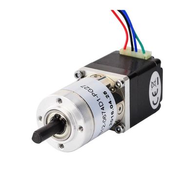 VUBBJCRS Nema 11 Geared Stepper Electronic Starter Ratio 27:1 Planetary Gearbox 4-Lead Dual Shaft 0.67A for DIY Robot