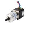 VUBBJCRS Nema 11 Geared Stepper Electronic Starter Ratio 27:1 Planetary Gearbox 4-Lead Dual Shaft 0.67A for DIY Robot view 1