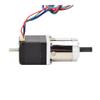 VUBBJCRS Nema 11 Geared Stepper Electronic Starter Ratio 27:1 Planetary Gearbox 4-Lead Dual Shaft 0.67A for DIY Robot view 2