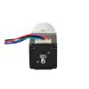 VUBBJCRS Nema 11 Geared Stepper Electronic Starter Ratio 27:1 Planetary Gearbox 4-Lead Dual Shaft 0.67A for DIY Robot view 4