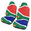 WZYCWBCar Seat Protectors, Car Seat Covers (2 Pack), Protect Sedan, SUV, Truck, Van, Bus, Ferry Seats Cleaning South Africa Flag Pattern view 1